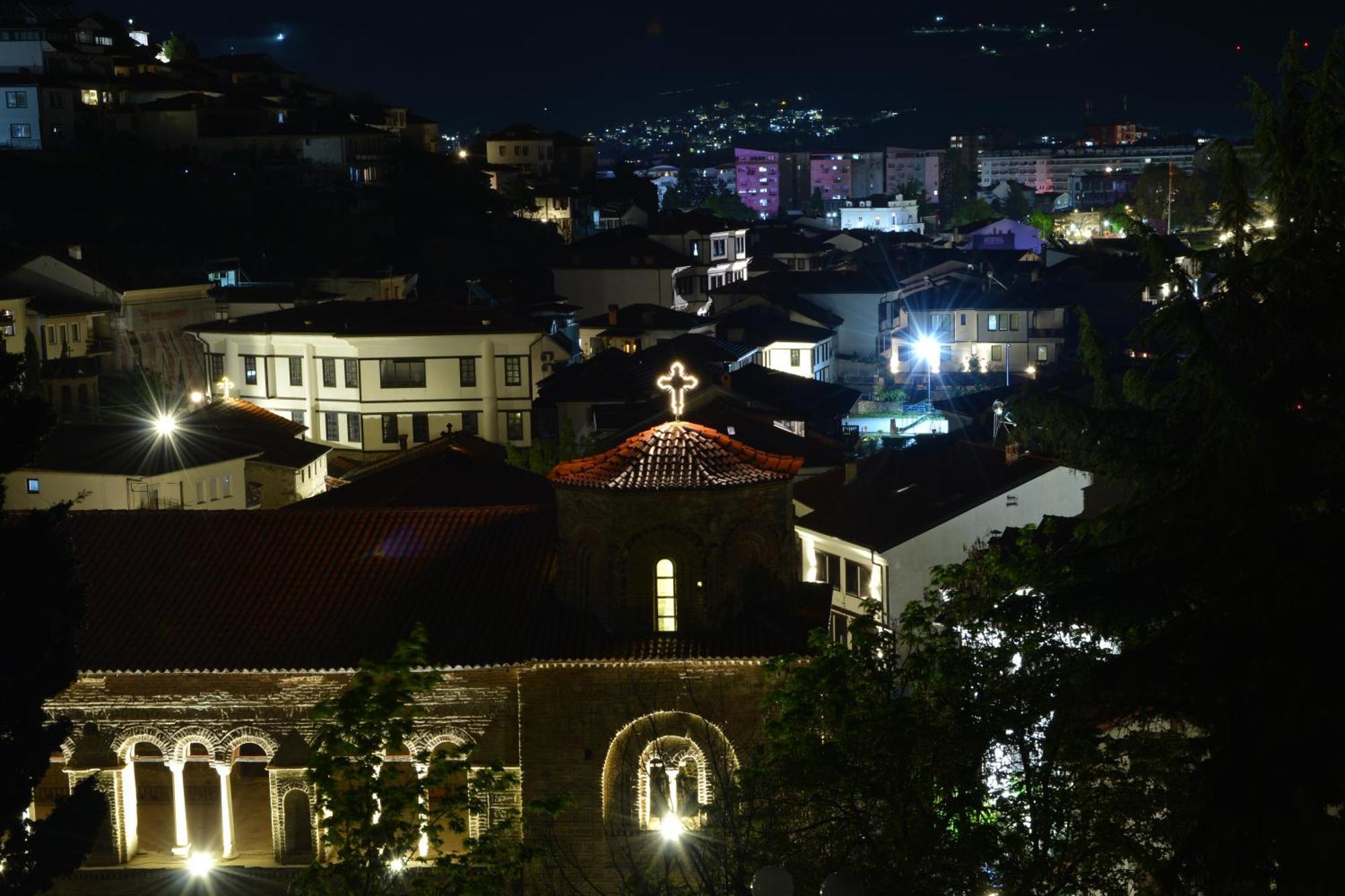 Miryana Guest House Ohrid Eksteriør billede