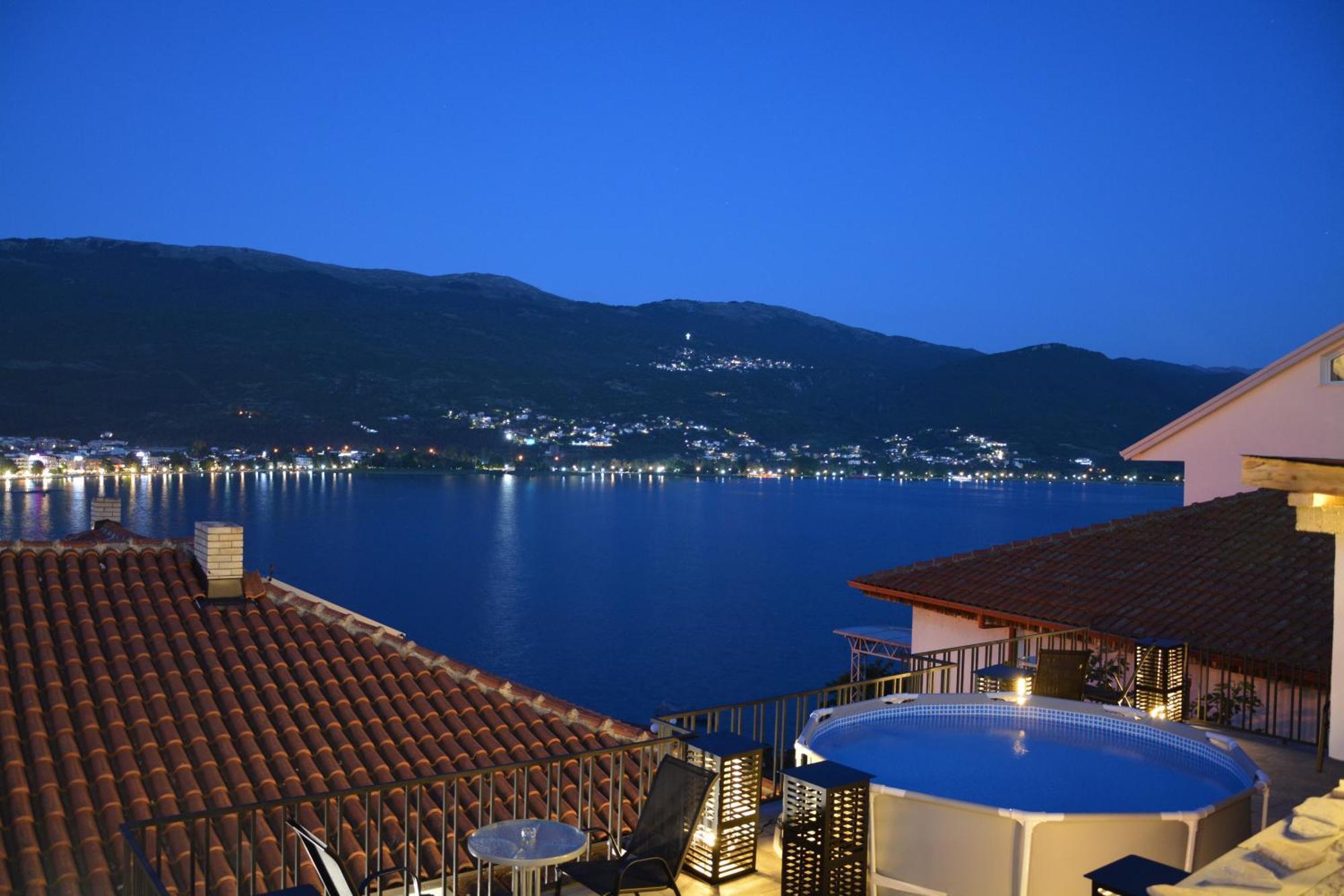 Miryana Guest House Ohrid Eksteriør billede