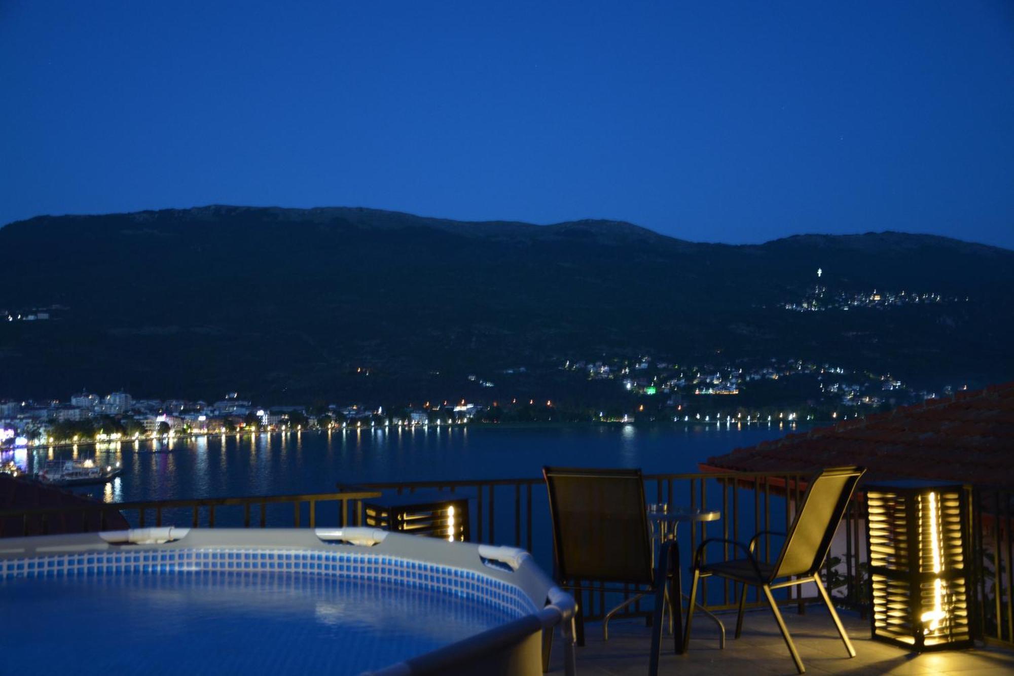 Miryana Guest House Ohrid Eksteriør billede
