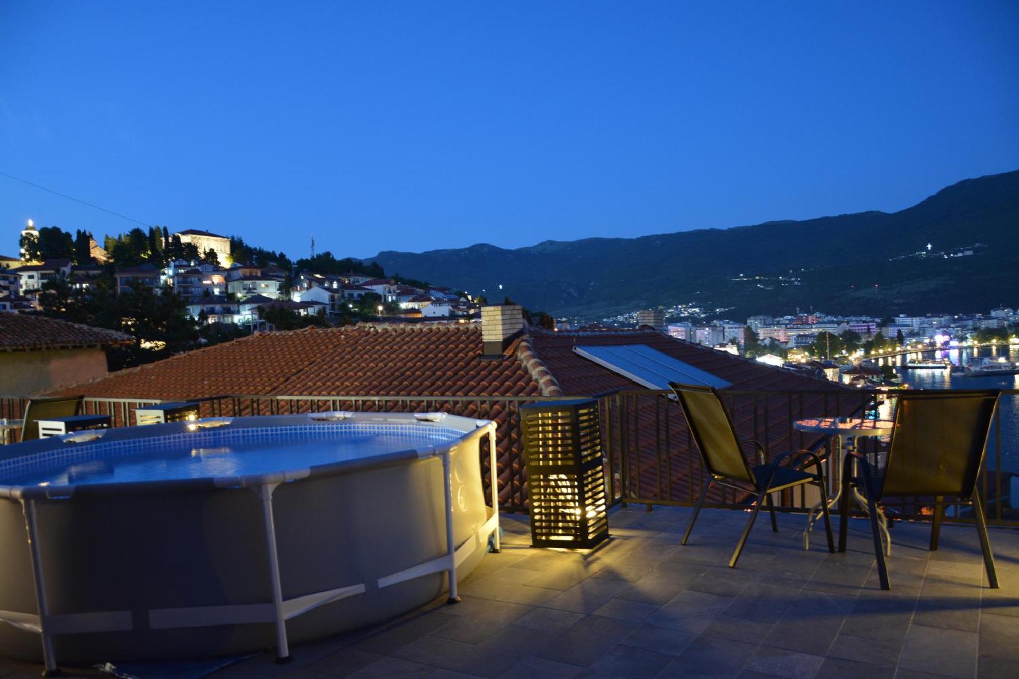 Miryana Guest House Ohrid Eksteriør billede