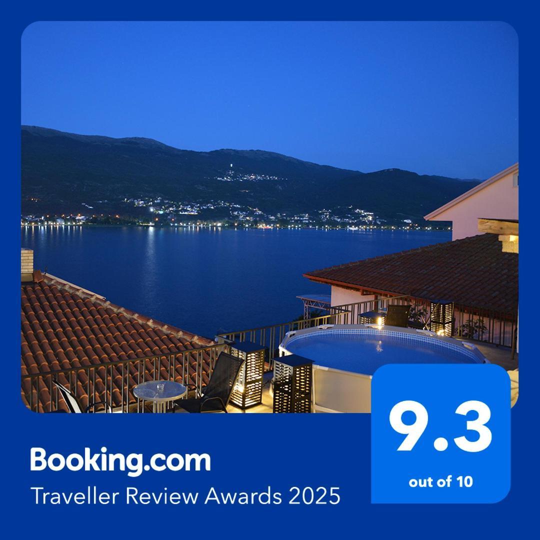 Miryana Guest House Ohrid Eksteriør billede